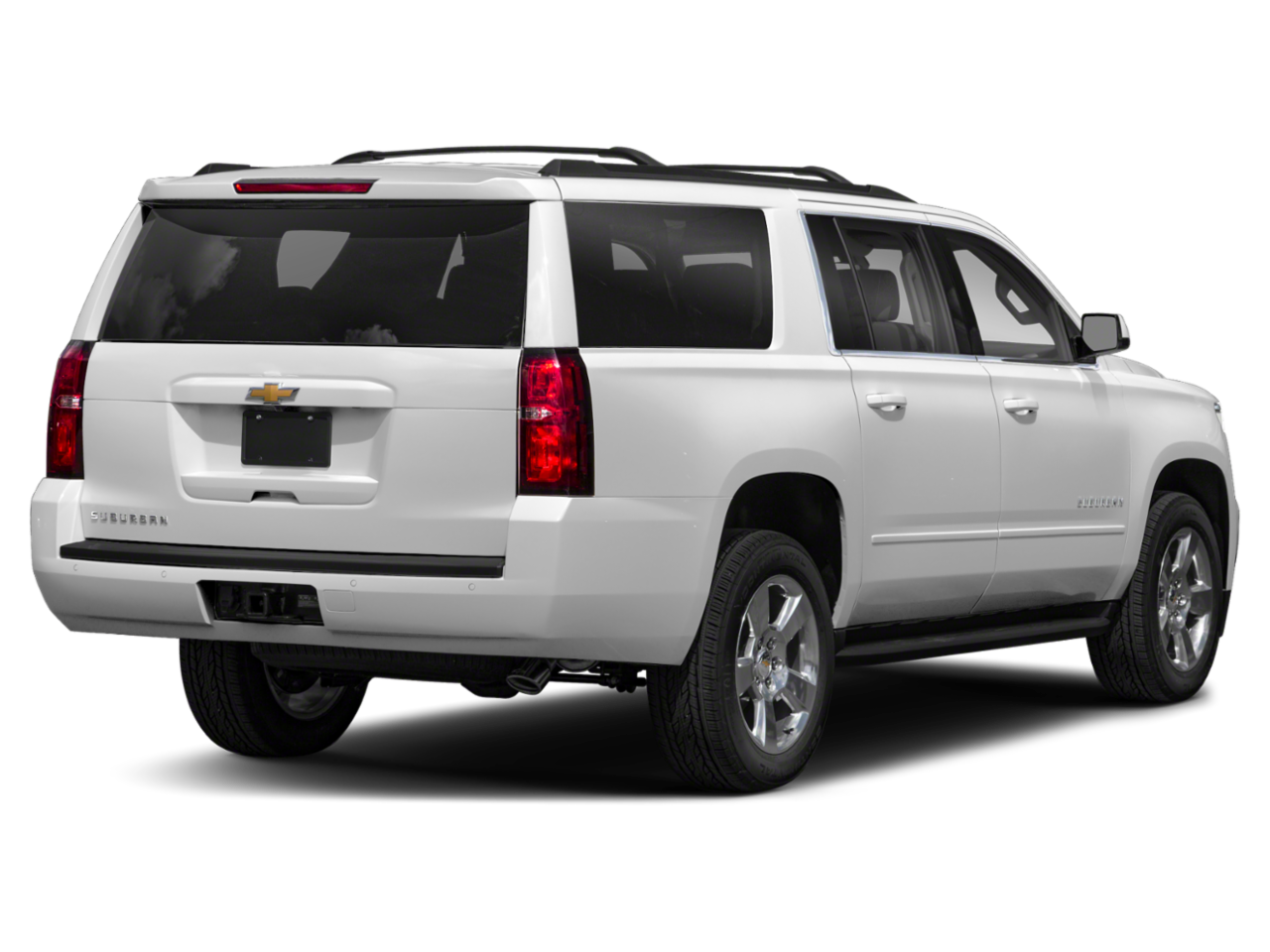 White Suburban used for private transportation in Los Cabos
